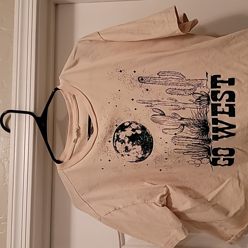 Modish rebel Go west T shirt